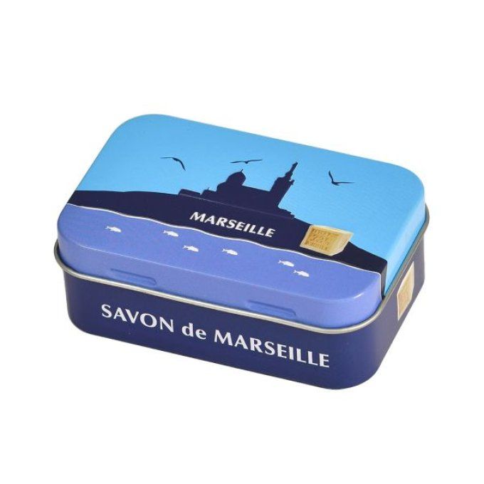 Boite à savon métal Bonne Mère