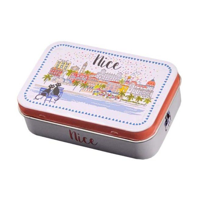 Boite à savon Nice chats