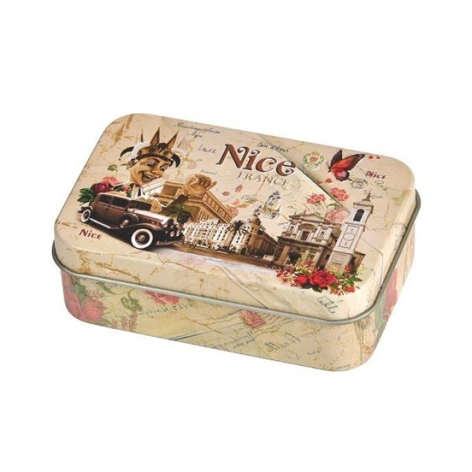 Boite à savon Nice fleurs