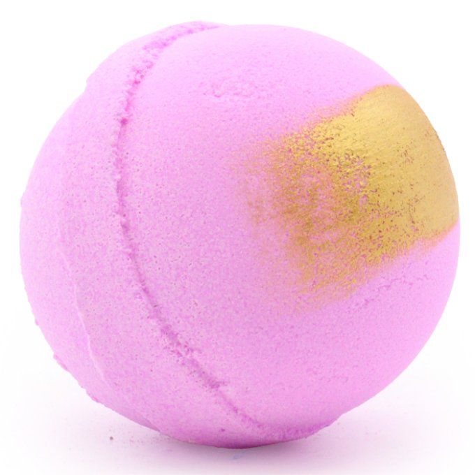 Boule de bain pink charlotte 220g