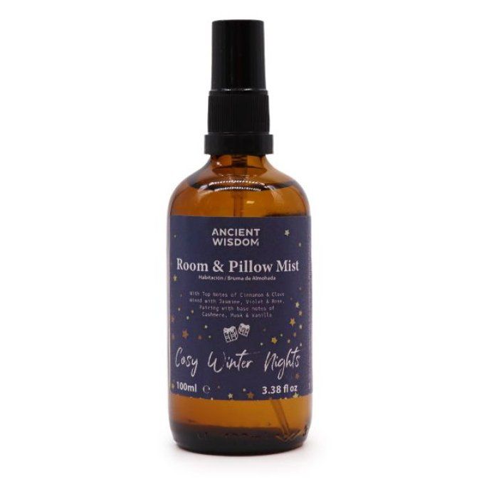 Brume d'oreiller & d'intérieur nuit d'hiver 100ml