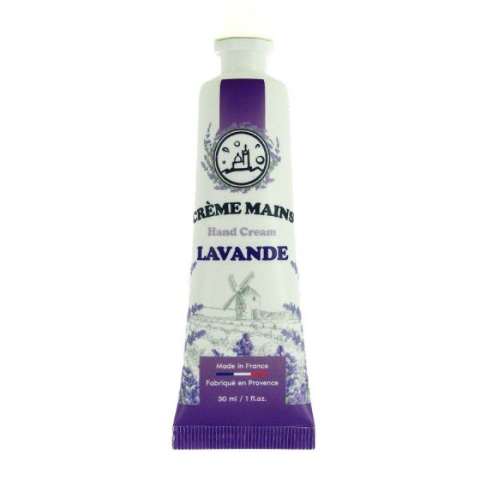 Crème mains lavande & karité bio 30ml