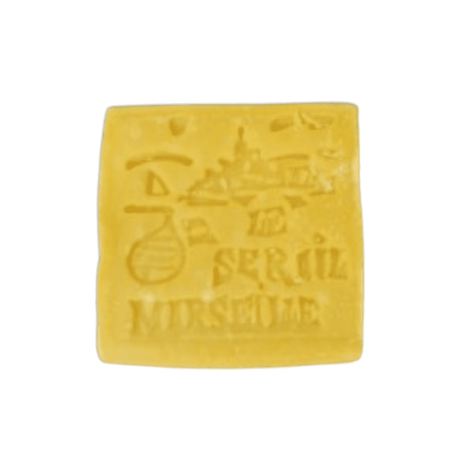 Savon de Marseille miel cube 150g | LE SERAIL
