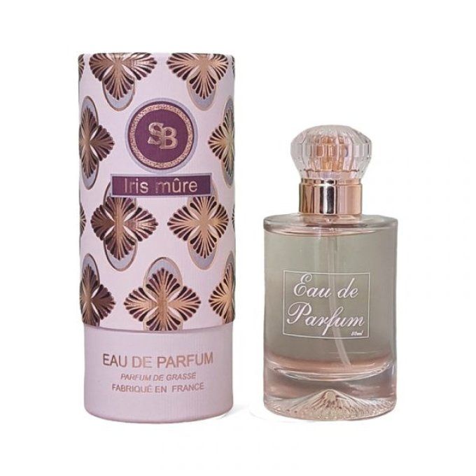 Eau de parfum Iris mûre 50ml