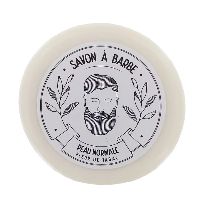 Savon à barbe peau normale 80g