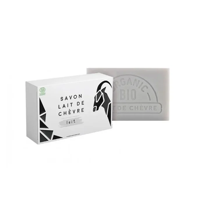 Savon bio lait de chèvre douceur de lait 100g