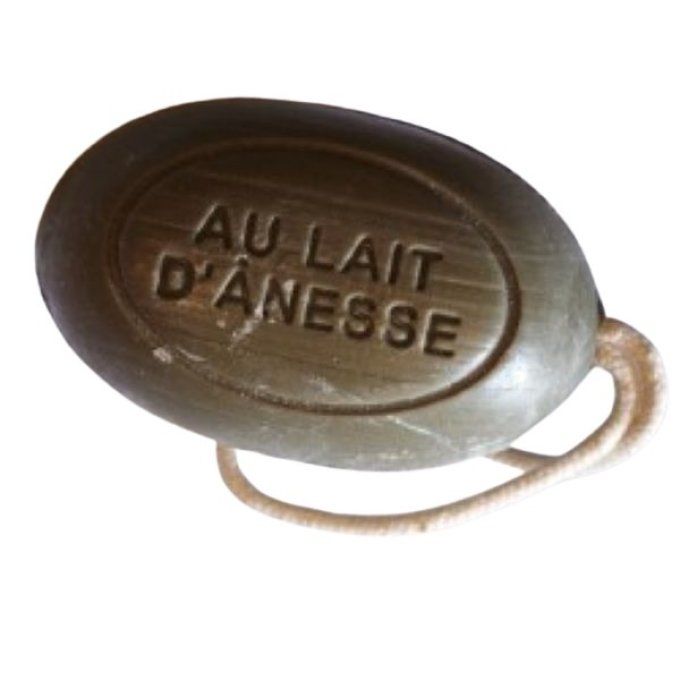 Savon corde au lait d'ânesse bio argan 200g