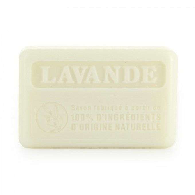 Savon Lavande 100% naturel 125g
