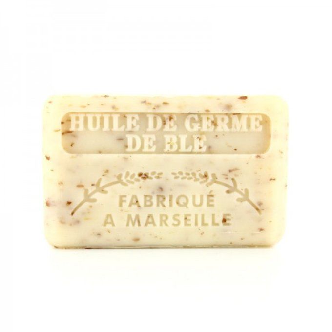 Savonnette marseillaise huile de germe de blé 125g