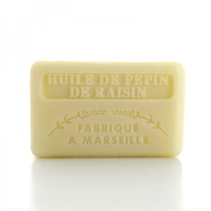 Savonnette marseillaise huile de pépins de raisin 125g