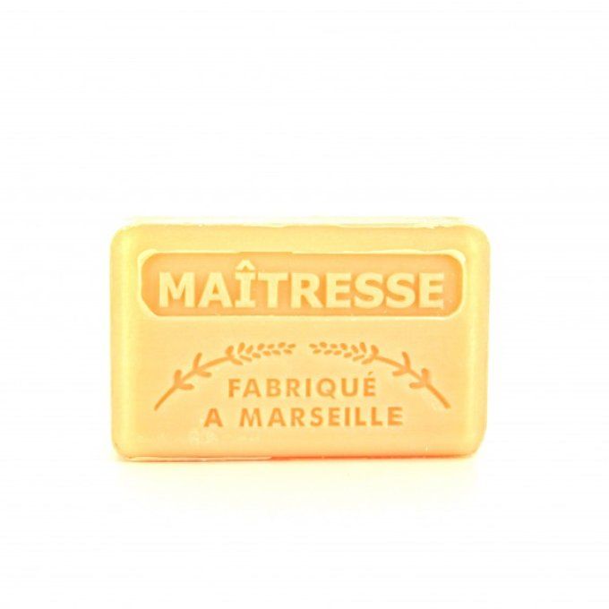 Savonnette marseillaise fleur d'oranger - Maîtresse