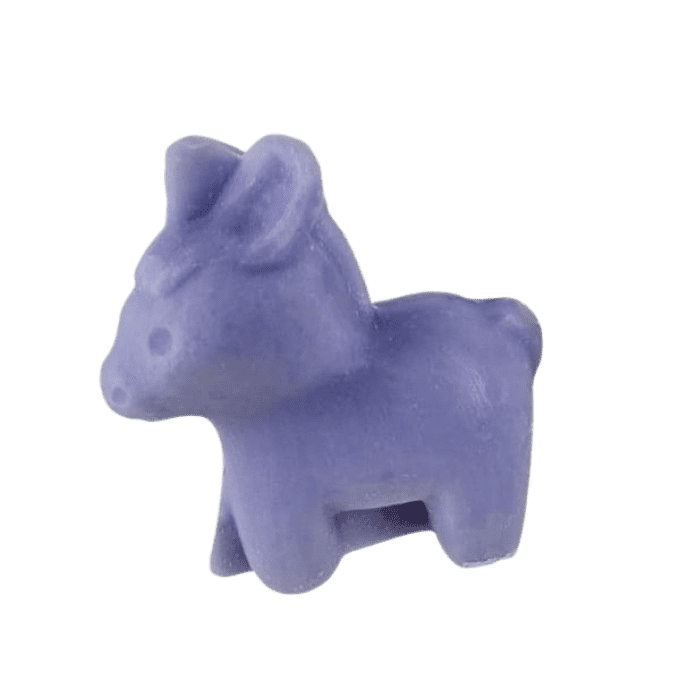 Savon lait d'ânesse bio parfum lavande forme ânon 60gr