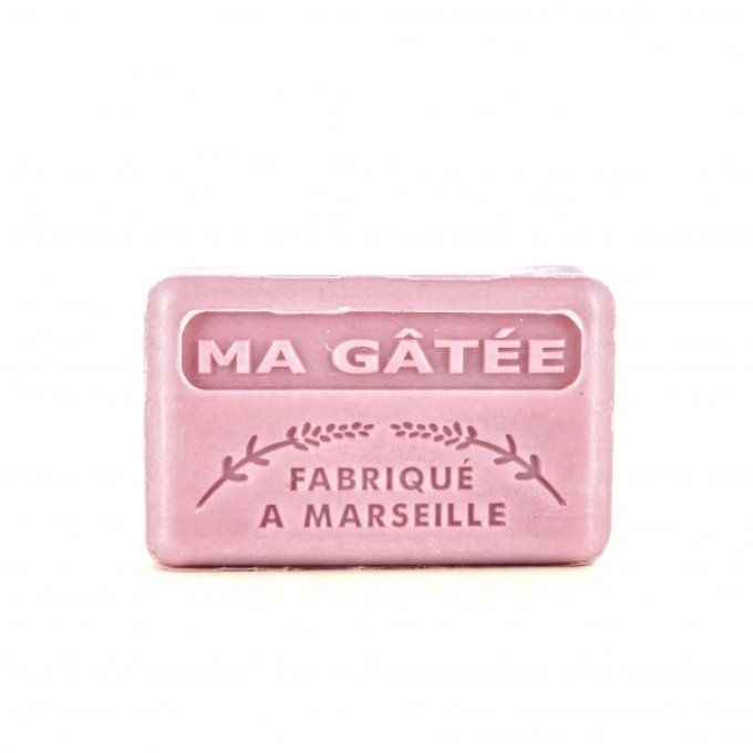 Savonnette marseillaise ma gatée 125g