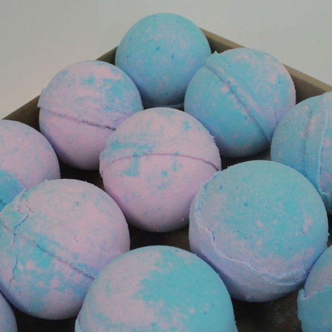 Boule de bain au karité souvenir d'enfance 180g