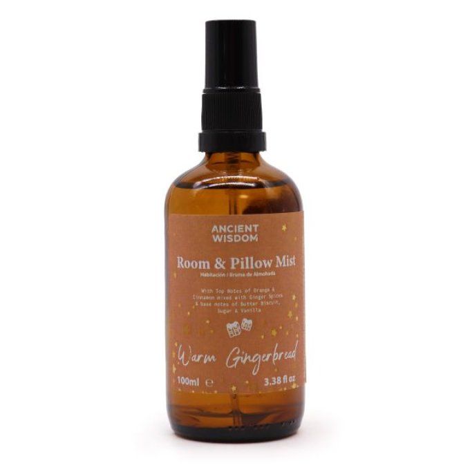 Brume d'oreiller & d'intérieur pain d'épices 100ml