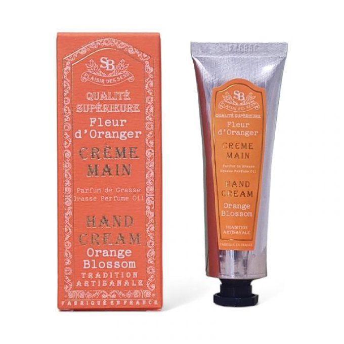 Crème pour les mains fleur d'oranger 30ml