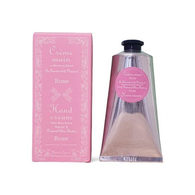 Crème pour les mains rose 75ml Un été en Provence