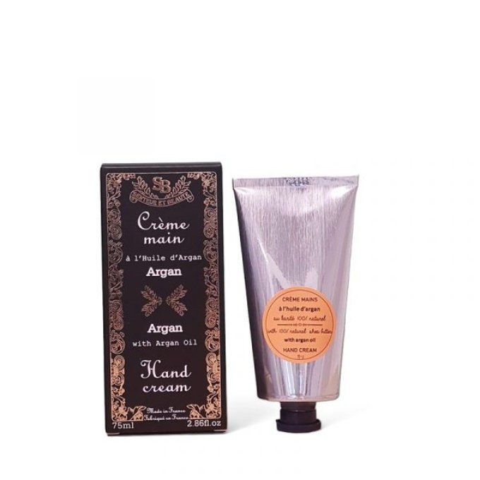 Crème pour les mains huile d'argan & karité 75ml