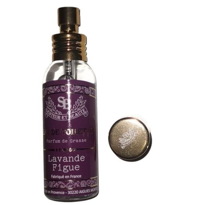 Eau de toilette lavande figue 50ml