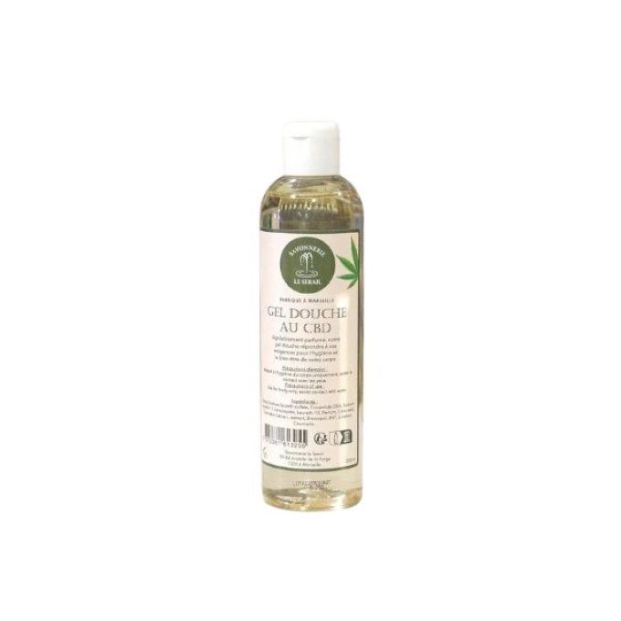 Gel douche au CBD 250ml | Le Sérail