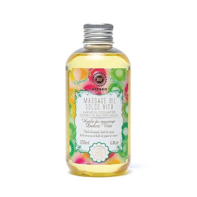 Huile de massage naturelle Dolce vita 200ml