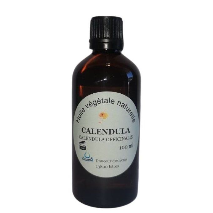 Huile végétale de calendula 100ml