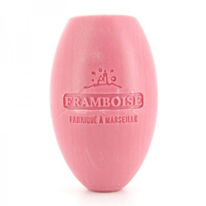 Savon de Marseille rotatif écolier framboise 240g