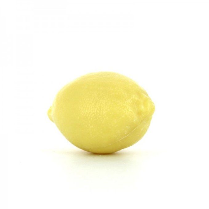 savon forme et parfum citron 125g