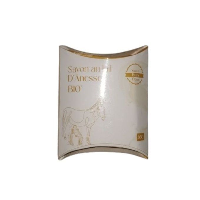 Savon lait d'ânesse bio & huile d'argan bio 25grs | PROVENCAO  