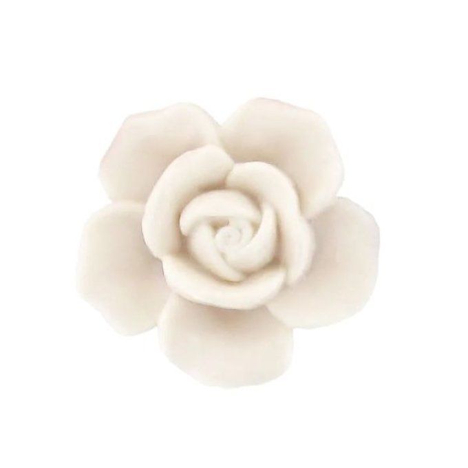 Savon d'invité rose blanche parfum muguet lot de 12