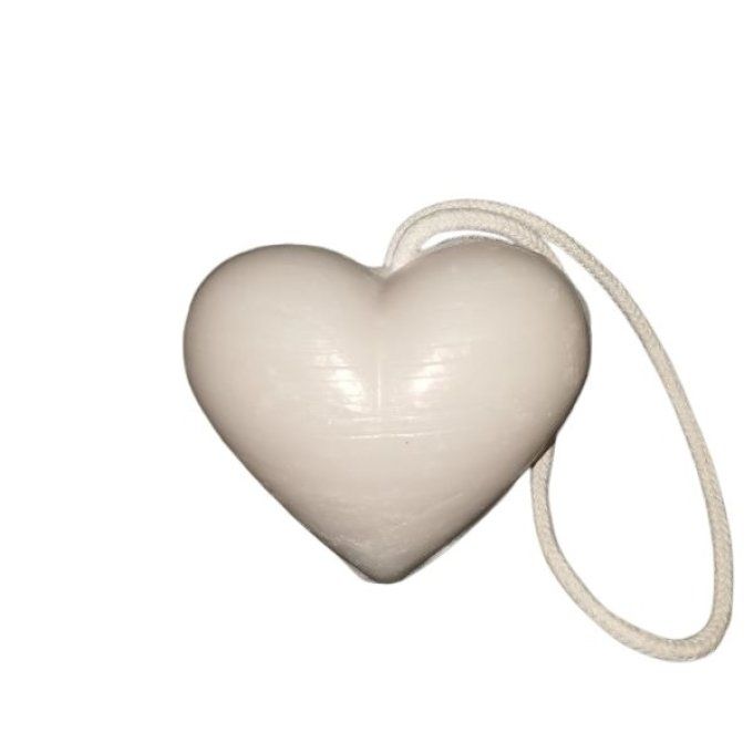 Savon coeur parfum sensuel corde 140gr 