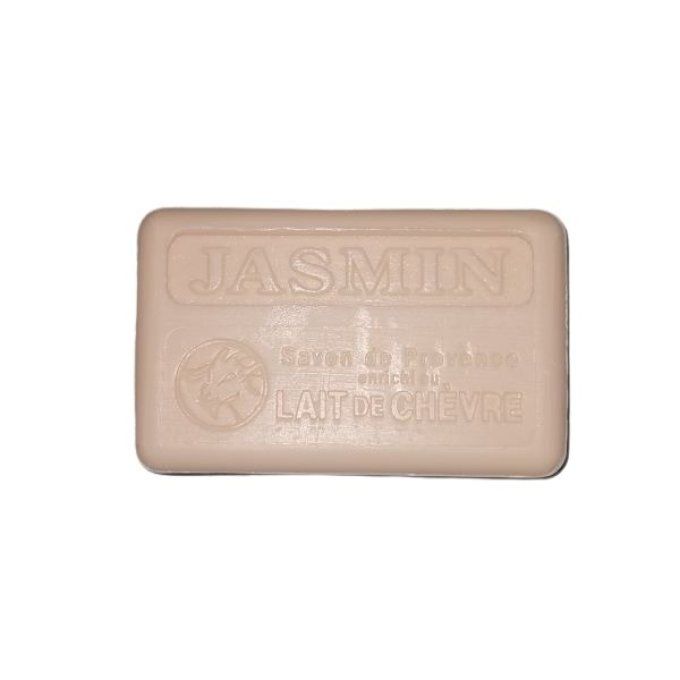 Savon au lait de chèvre frais et bio jasmin 100g