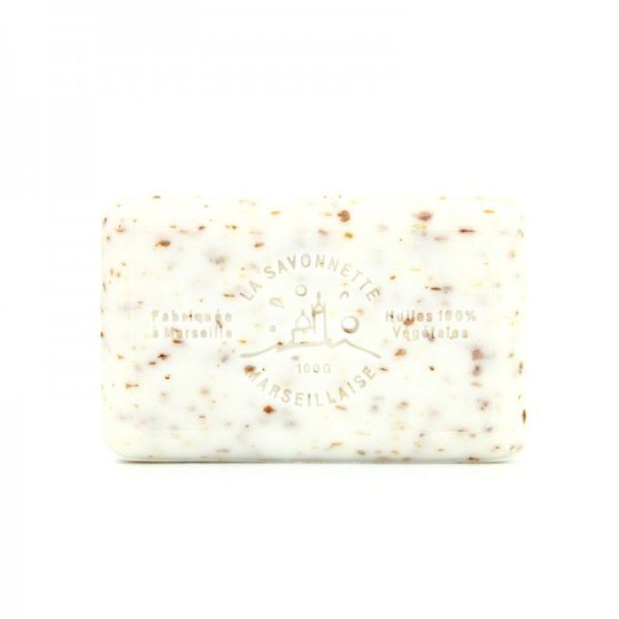 savon lait de chèvre frais et bio lait de coco 100g