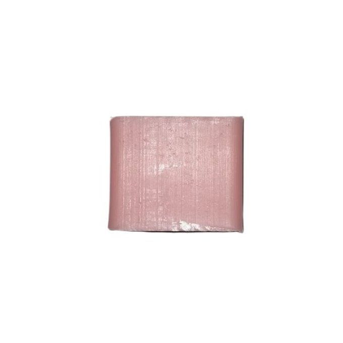 Savon d'invité carré rose 30g lot de 12