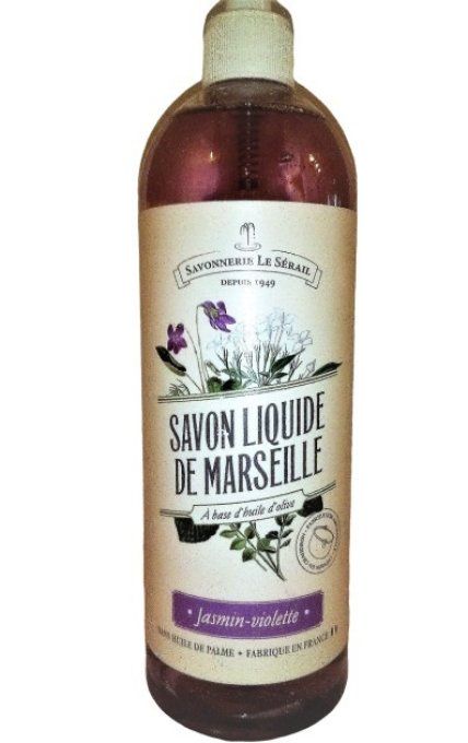 NOUVEAU Savon liquide de Marseille 750ml - Savonnerie Le Sérail -  Savonnerie Le Sérail