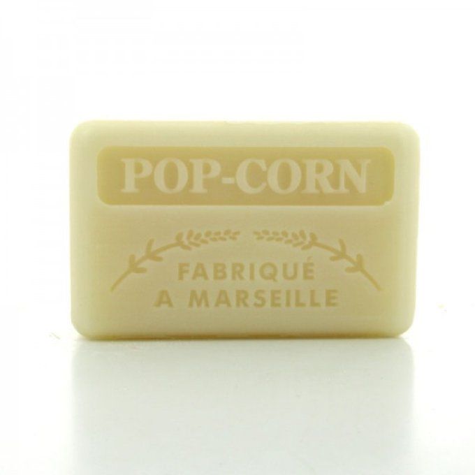 Savonnette Marseillaise pop corn 125g