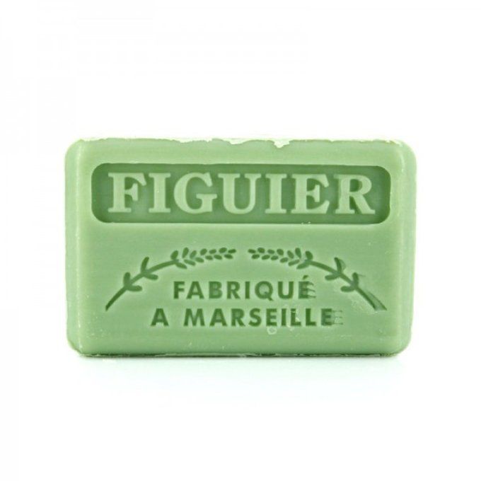 savonnette marseillaise figuier 125g