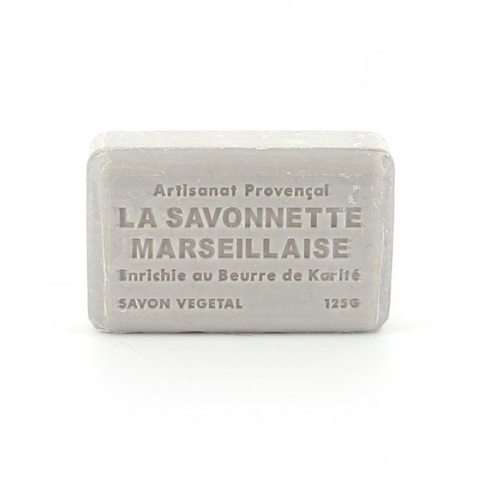 Savonnette marseillaise joyeuses fêtes argent 125g 